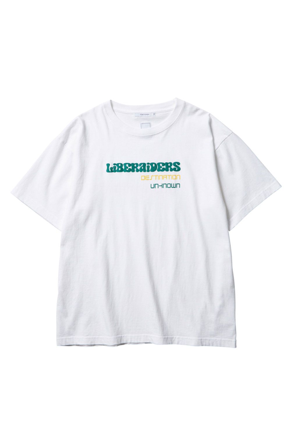HIPPIE TEE / ホワイト
