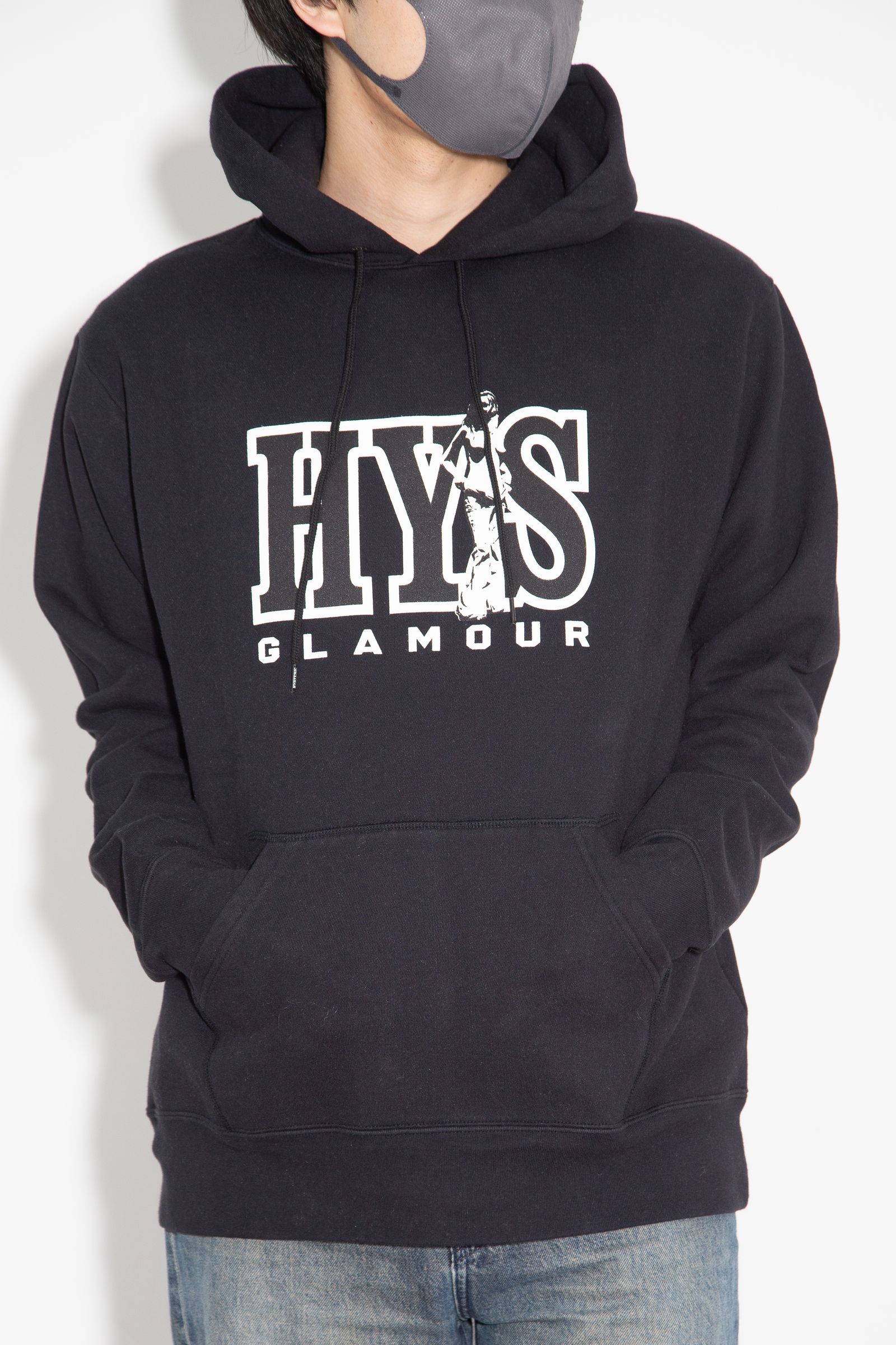 HYS UNIVERSITY パーカー / ブラック