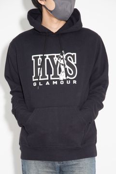 HYS UNIVERSITY パーカー / ブラック