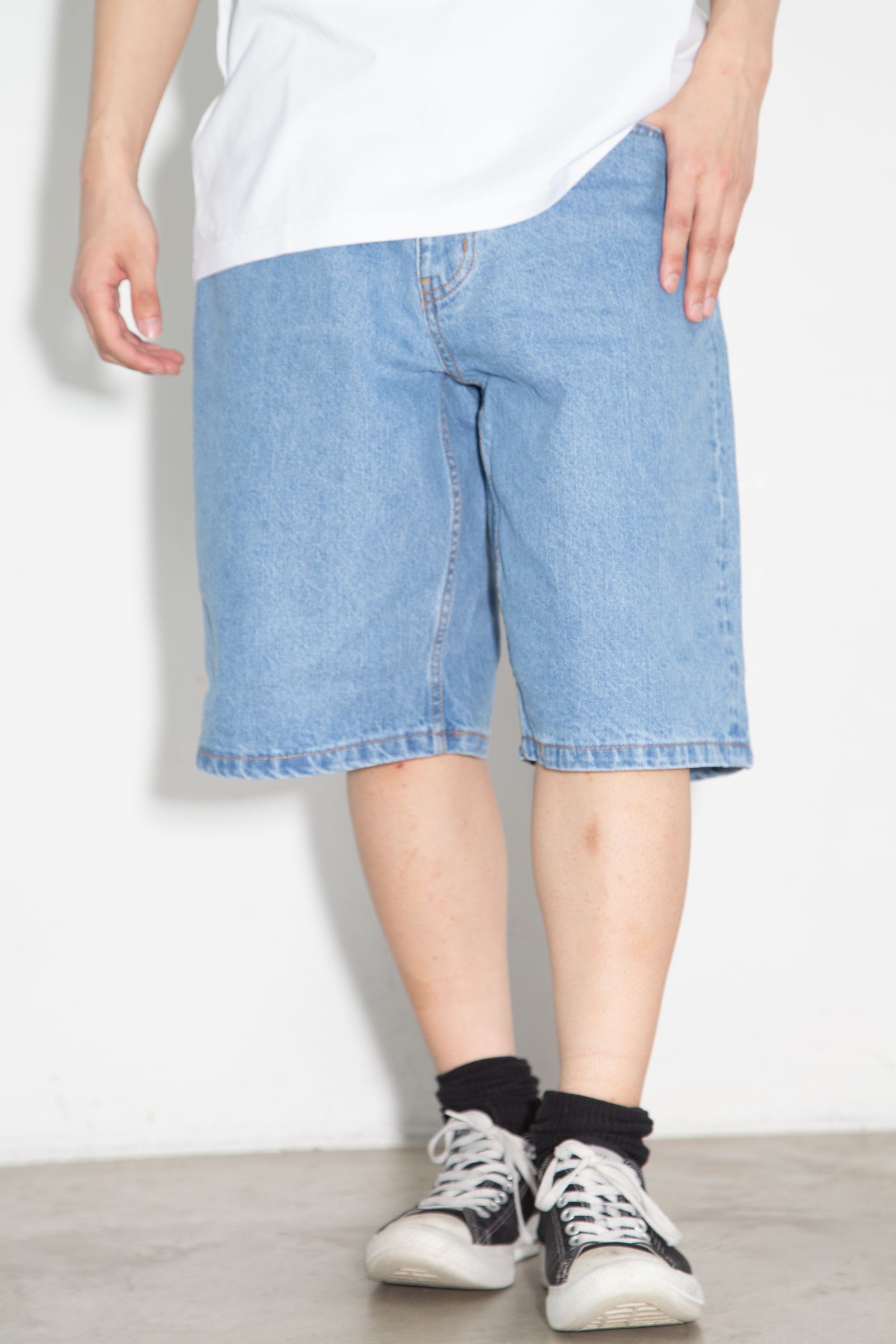 [ラスト1点 サイズ30] OG DENIM SHORT PANTS / ライトインディゴ