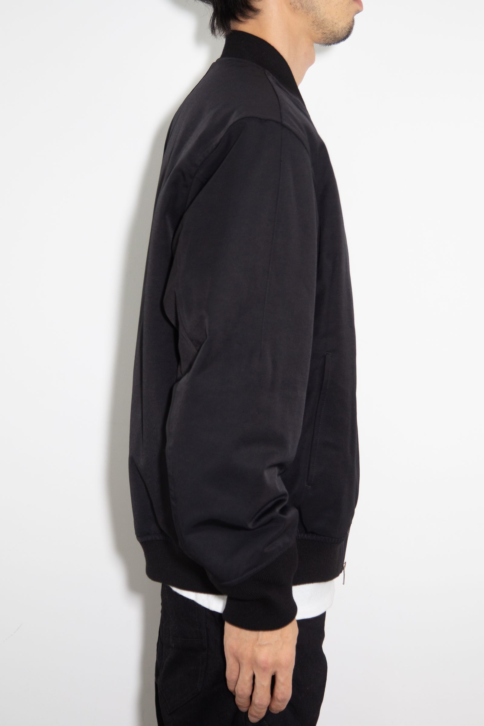 ATTACHMENT - NY/CO TWILL MA-1 / ブラック | Tempt