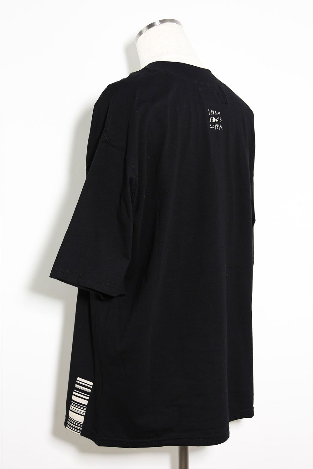タイプAプリントカットソー / Type A Print T-Shirts / ブラック / ag-7024-1