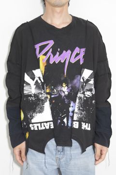 Long Sleeve Band Tee B / ブラック