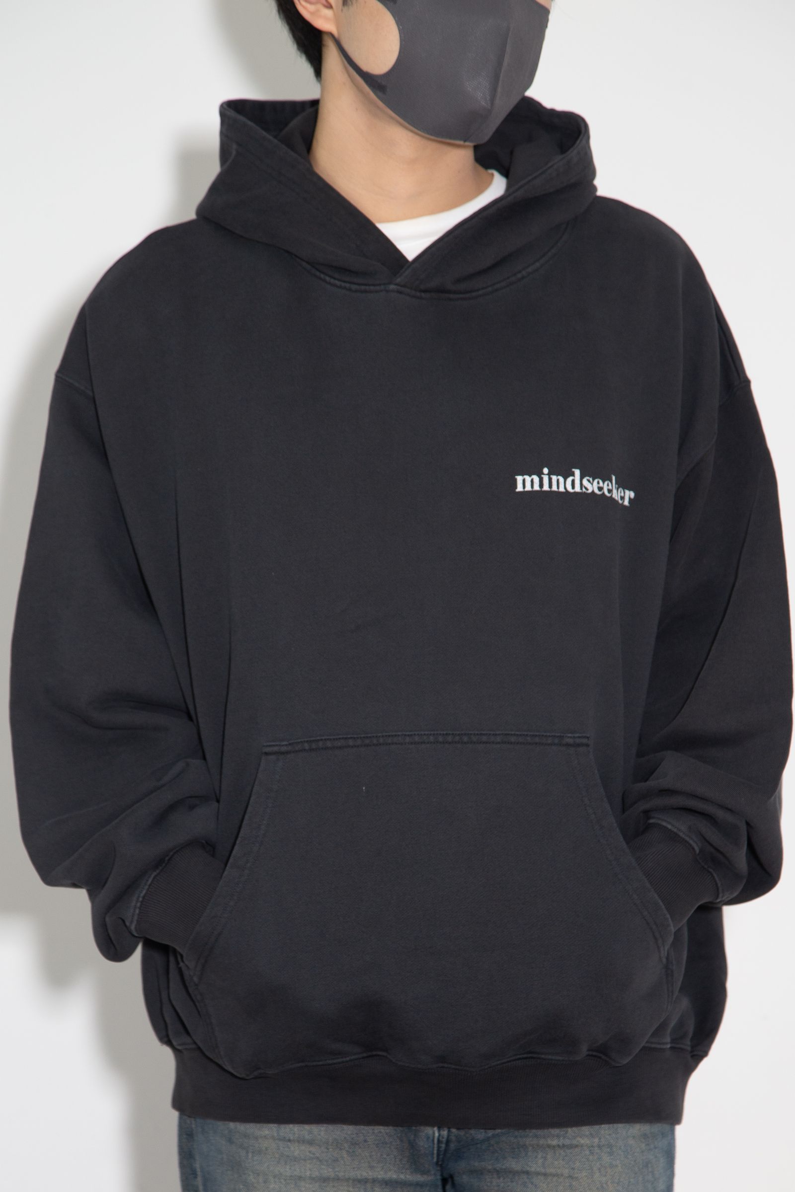 [ラスト1点 サイズ3] Massage Hoodie / ブラック