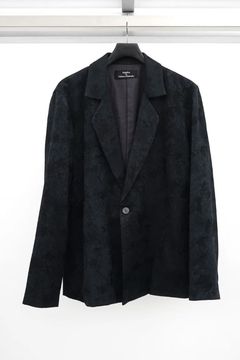One-Button Tailored Jacket