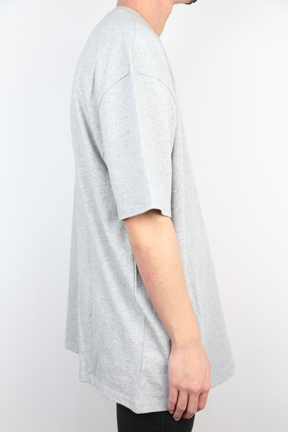 21FW ONE POINT S/S TEE / ヘザーオートミール