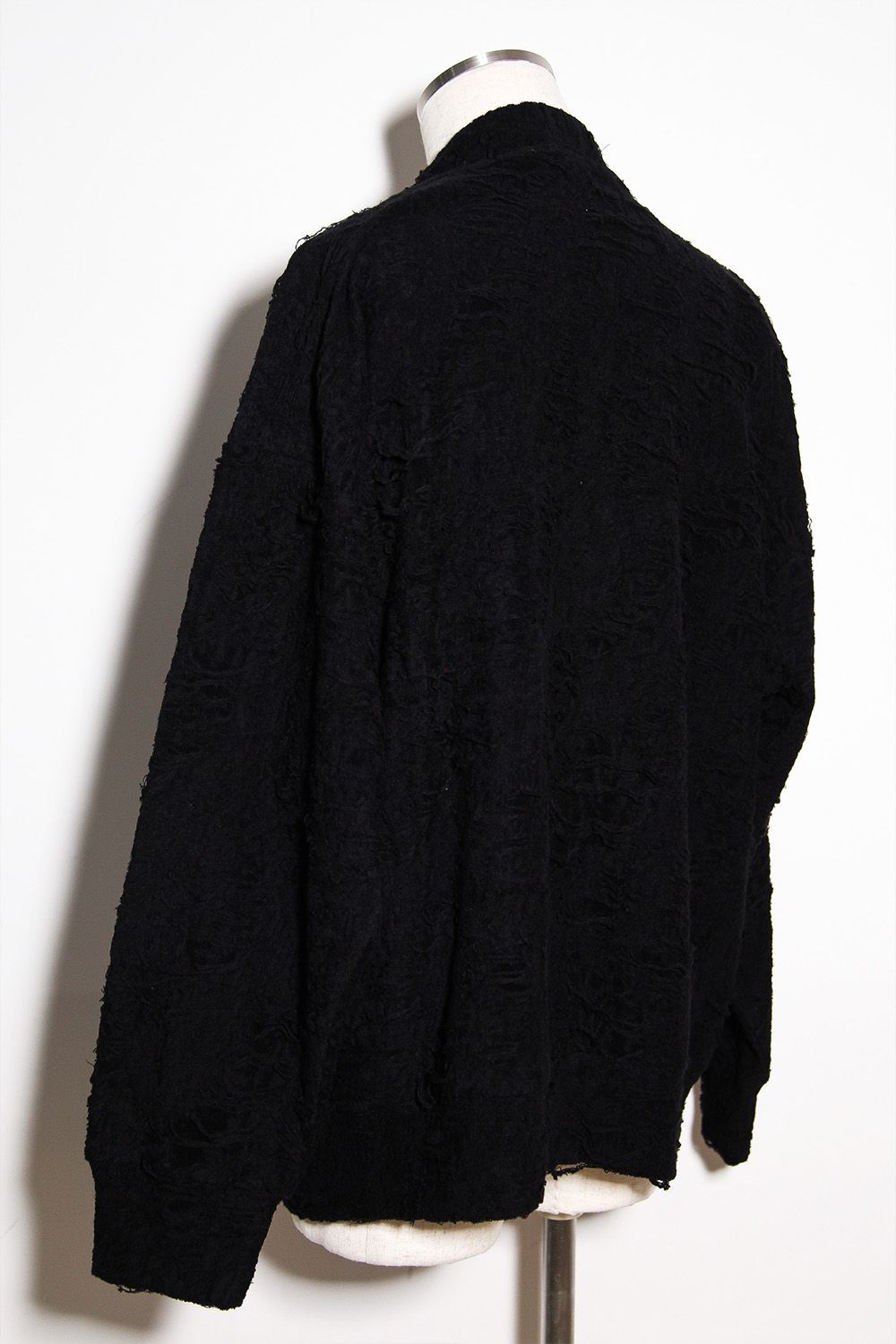 ジャンボカーディガン / JUMBO CARDIGAN / ブラック / ag-12089-1