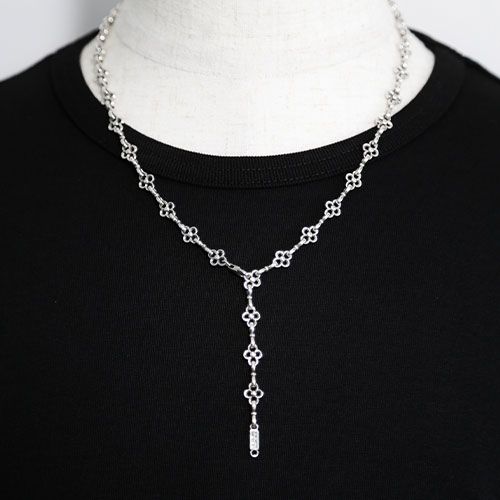 Handmade Flower Chain Necklace / GN001