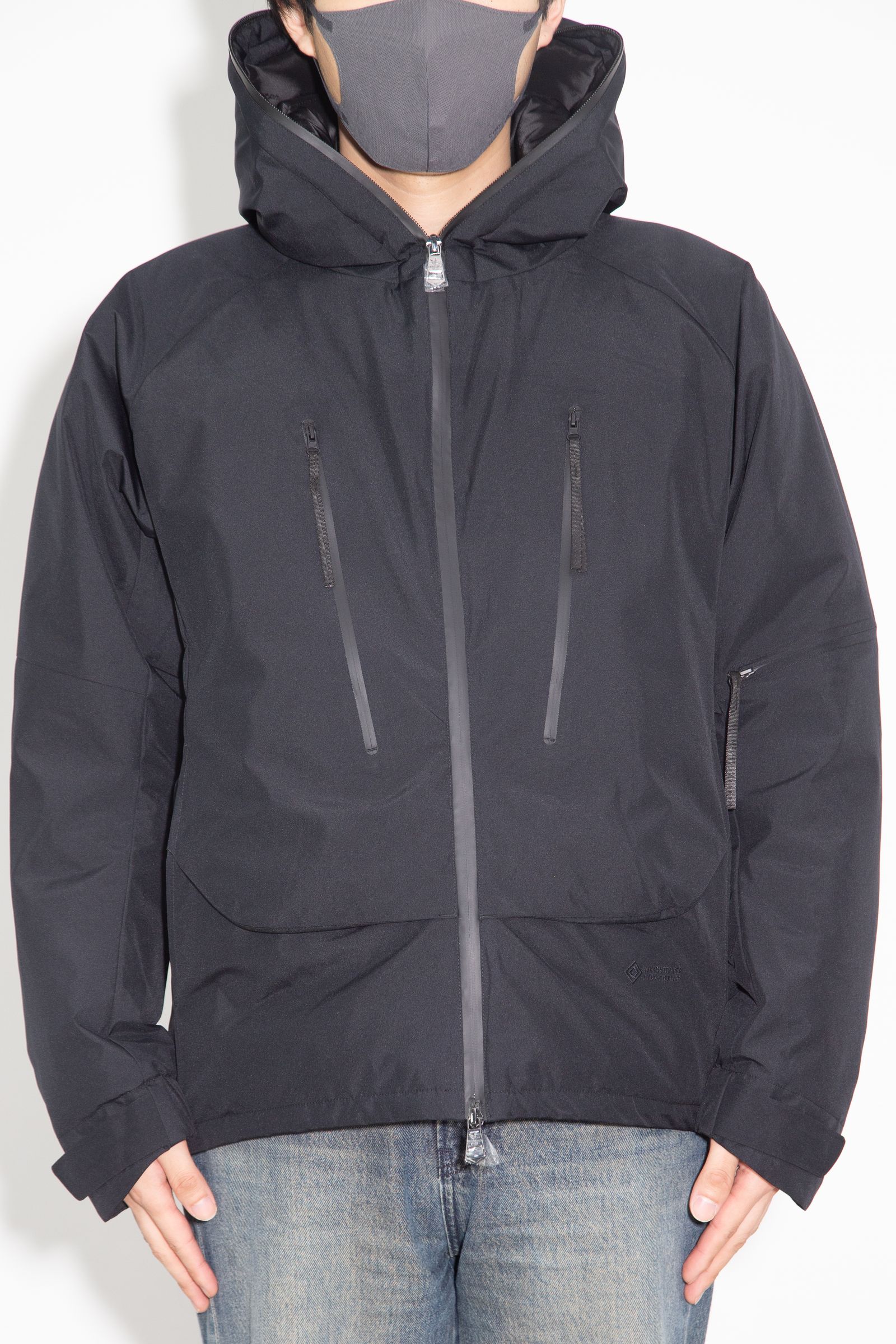 ダウンパーカー / ブラック