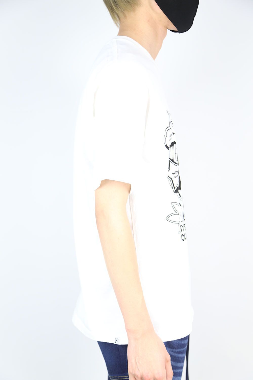 VIVA MUSIC Tシャツ / ホワイト