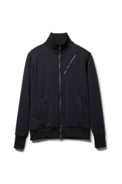 BALLOON ZIP UP JERSEY / ブラック