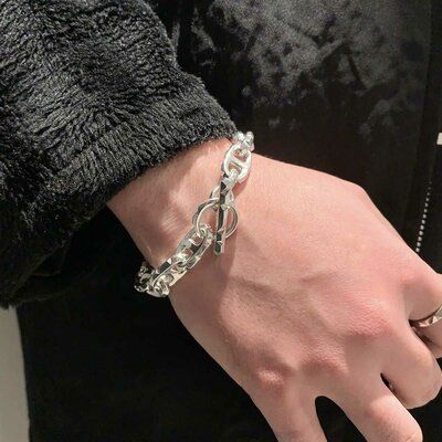Clash Chain Bracelet - L