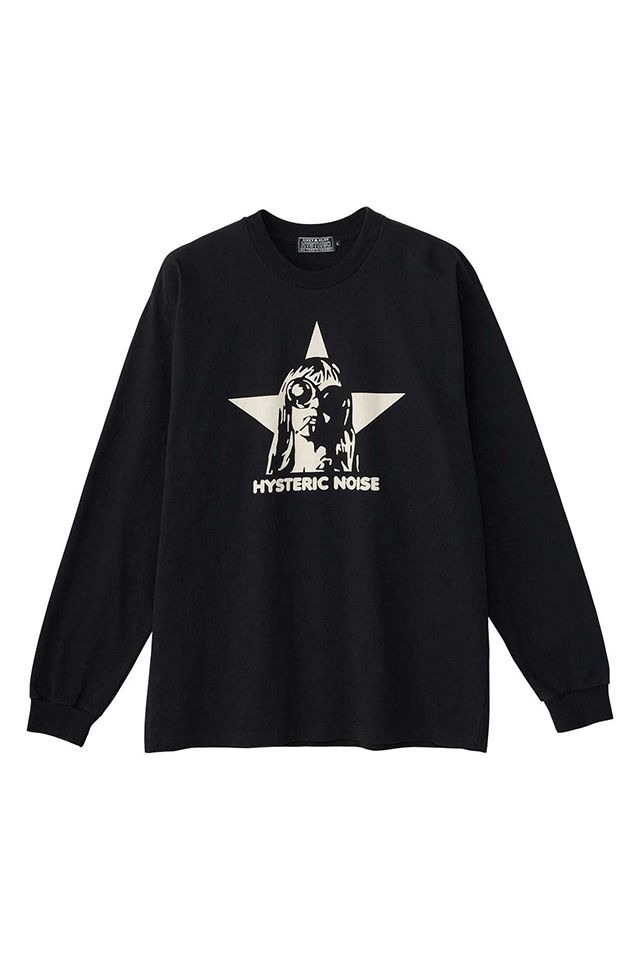 HYSTERIC NOISE Tシャツ / ブラック