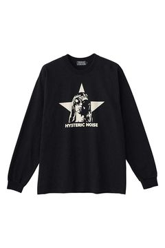 HYSTERIC NOISE Tシャツ / ブラック