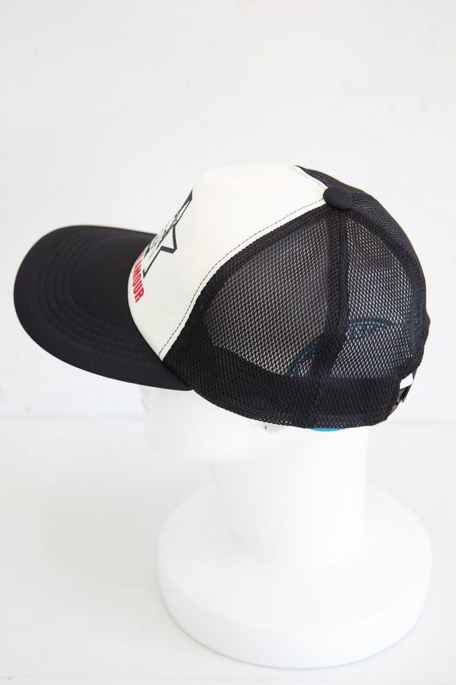 [購入は1人1点まで] STAR EVIL メッシュキャップ / ブラック