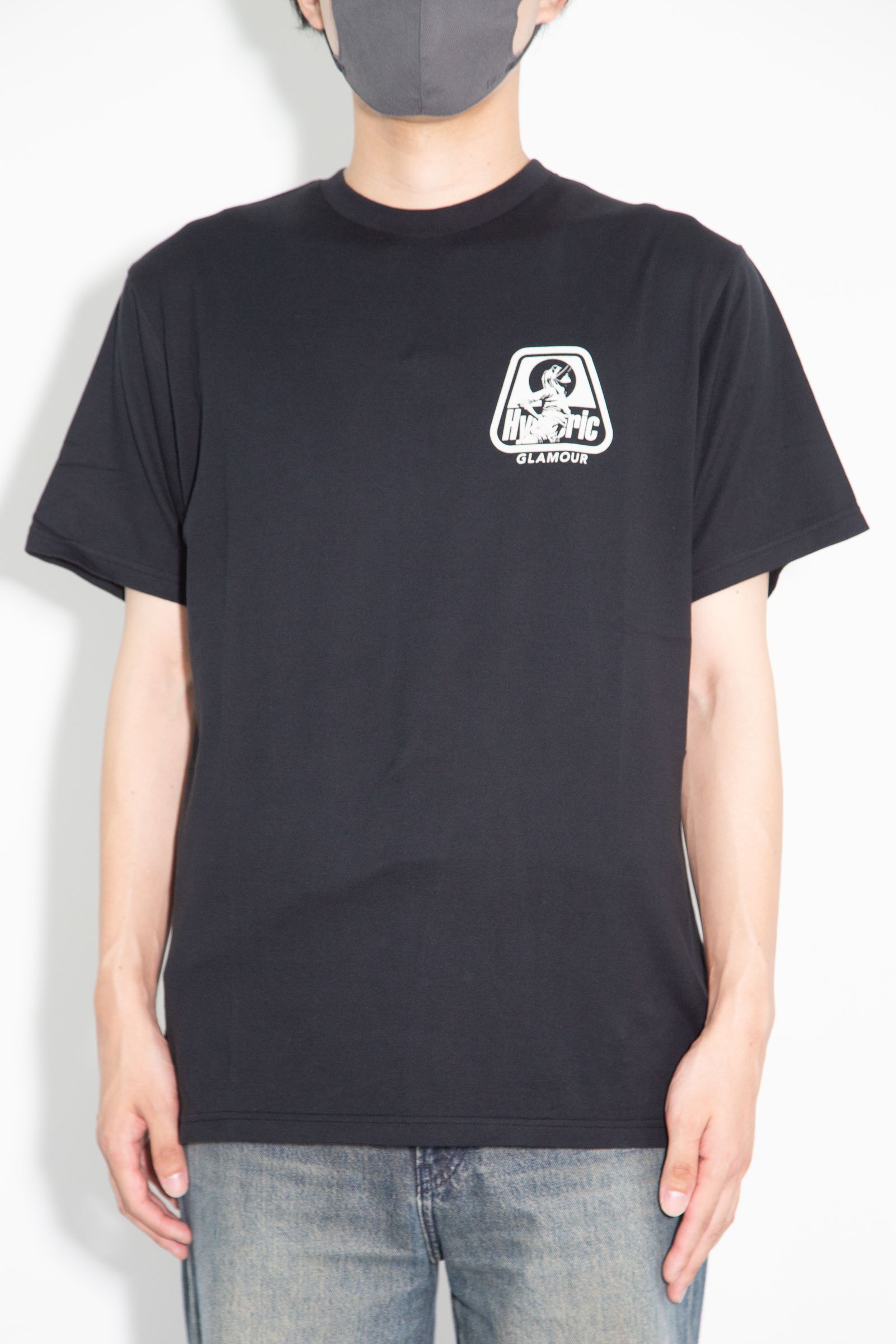 HYSTERIC SUN GIRL Tシャツ / ブラック
