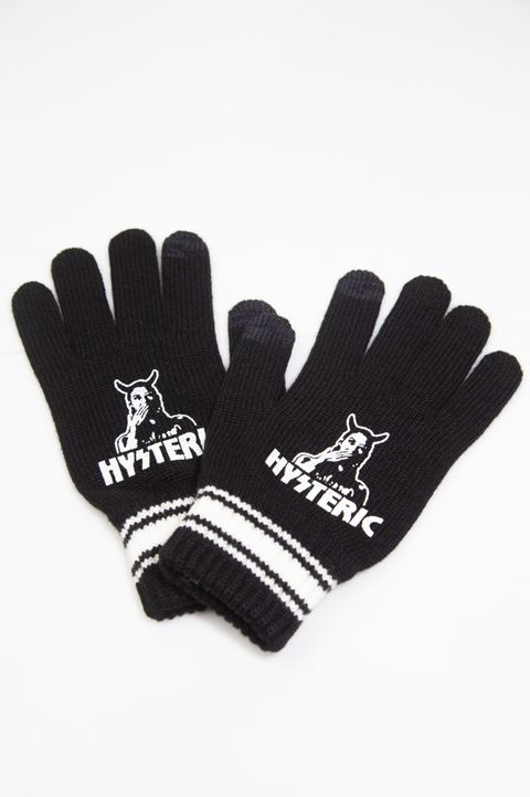 SPEAK NO EVIL ニットグローブ / ブラック