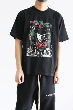 MESSER CHUPS/SPOOKY SURF COMBO! Tシャツ / ブラック