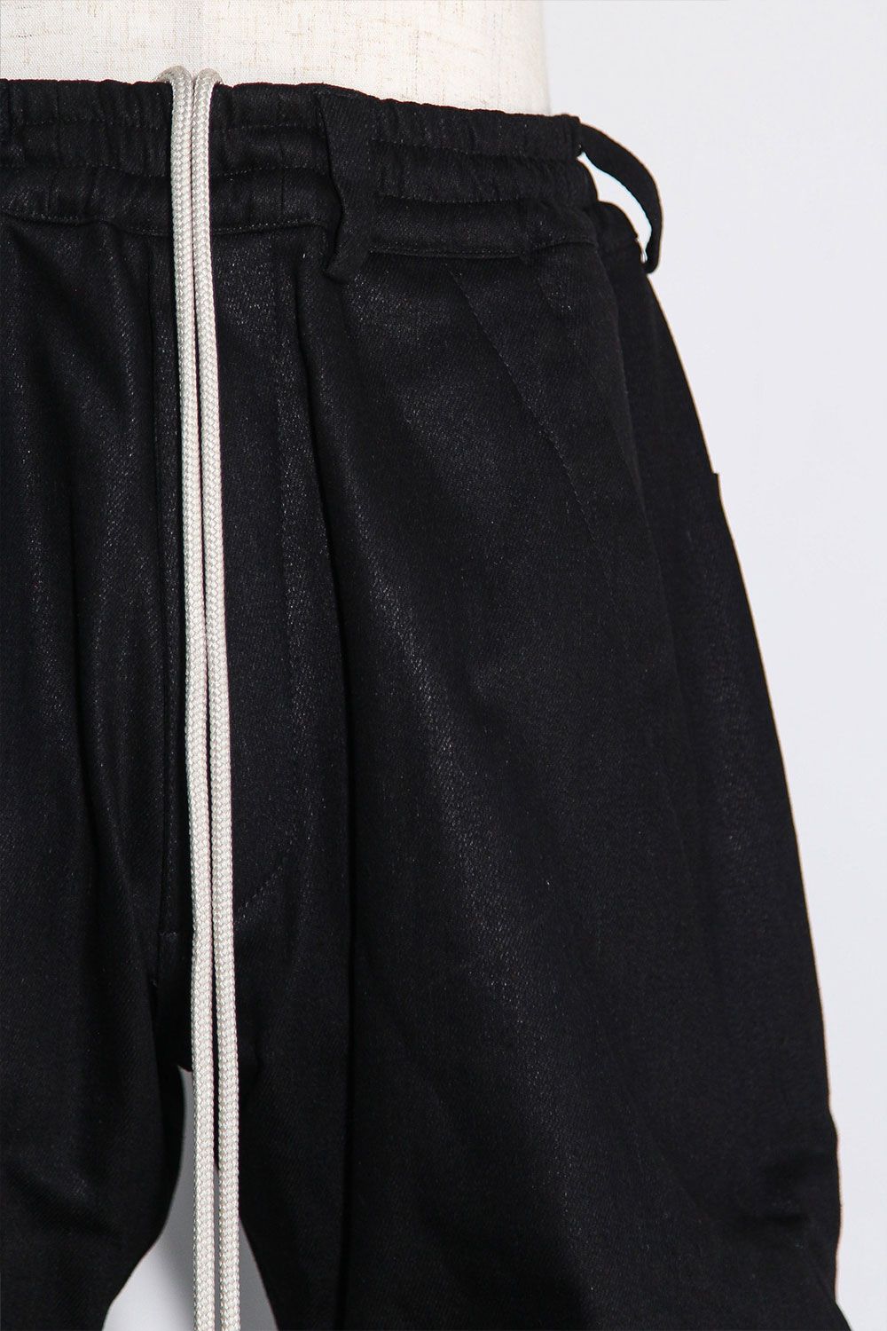 ブーツカットタックパンツ / BOOTS CUT TUCK PANTS / ブラック / ag-8060-2