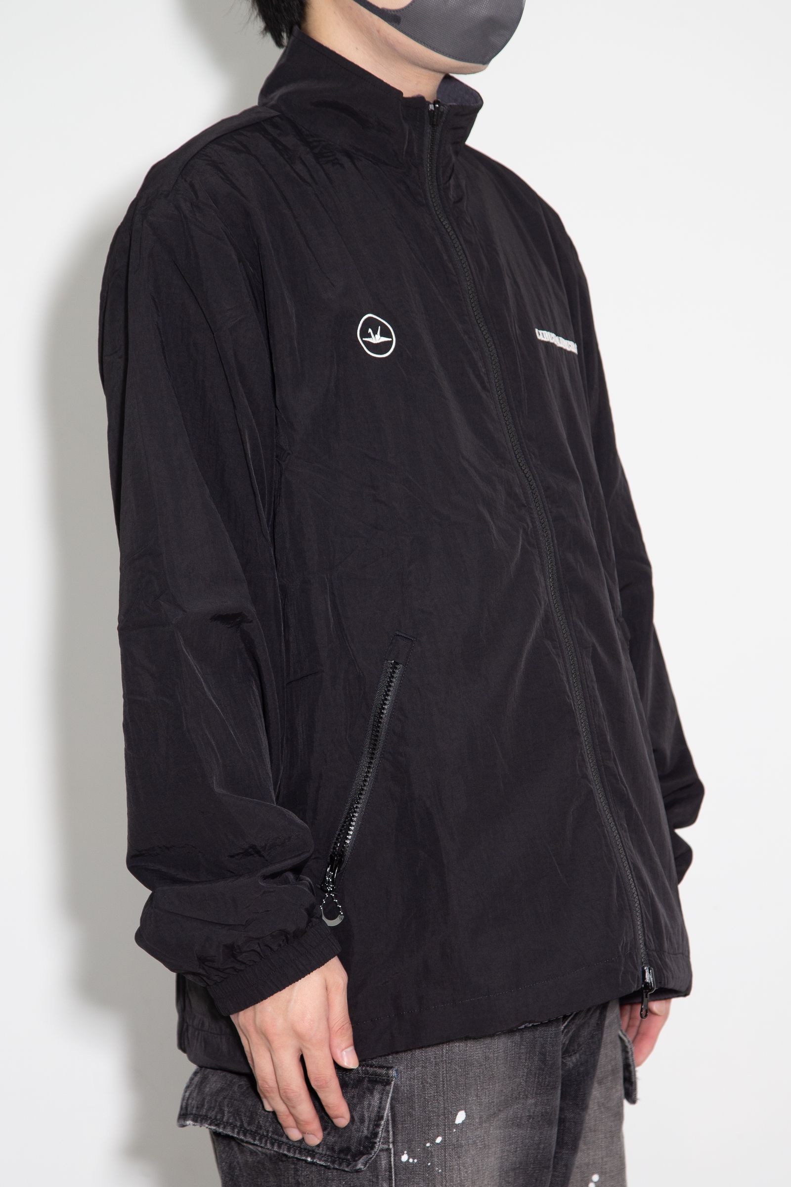 REVERSIBLE WIND BREAKER II / ブラック