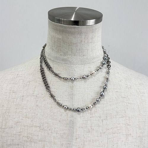 DIGITAL NECKLACE / D / デジタルネックレス / D