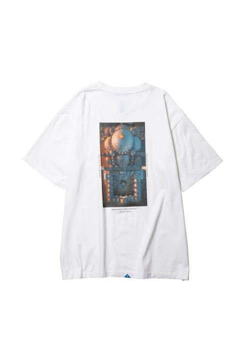 MAW AERIAL PHOTO TEE / ホワイト