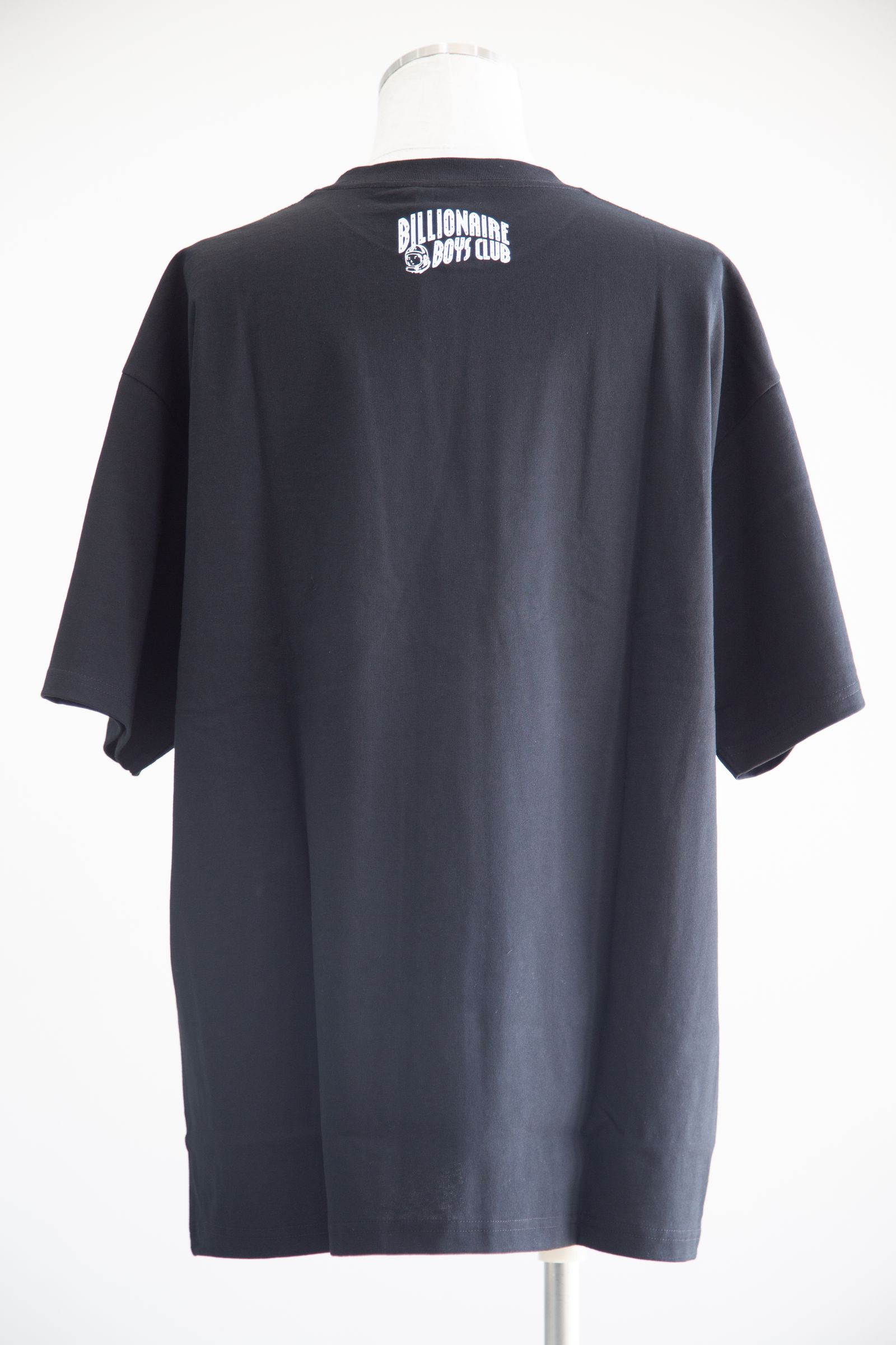 【BILLIONAIRE BOYS CLUB】COTTON T-SHIRT ARCH LOGO / ブラック