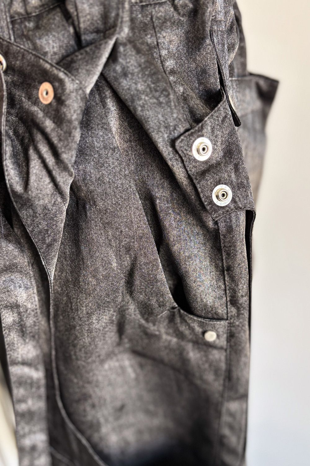 PARACHUTE CARGO WIDE / ブラック