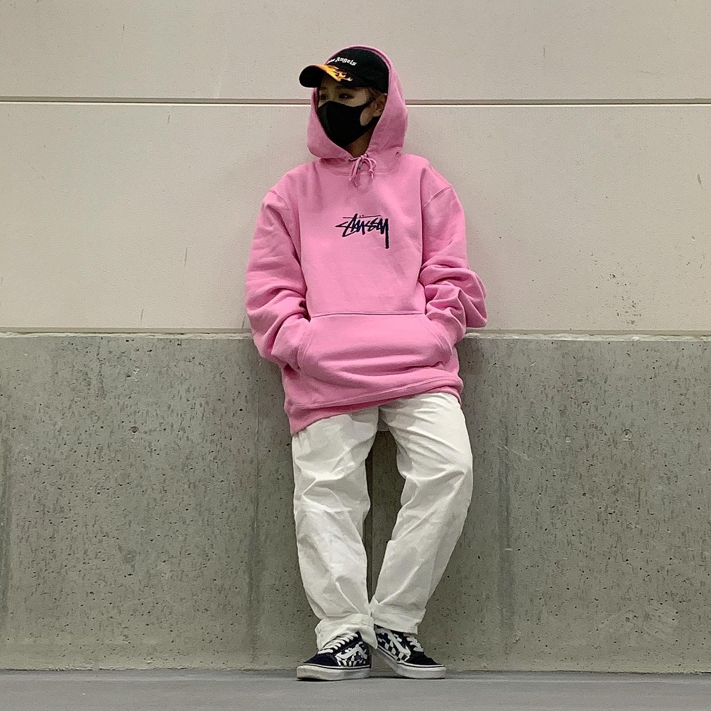 STUSSY × PALM ANGELS