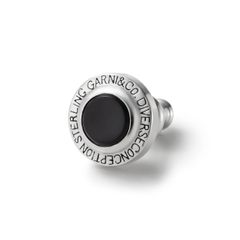 Round Stone Pierce / ブラック