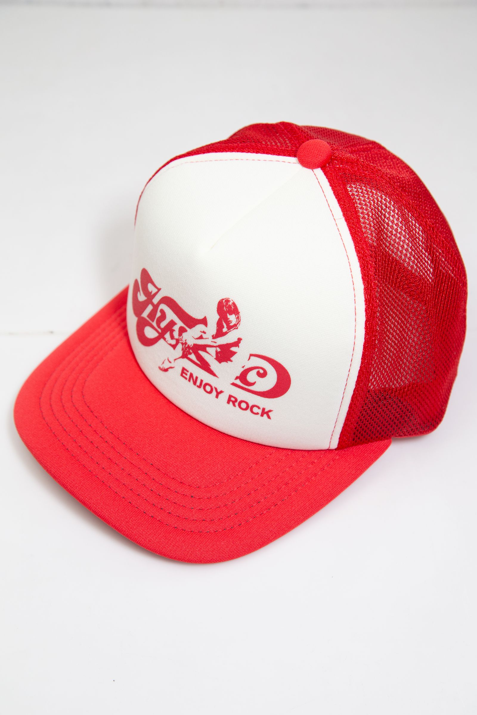 [購入は1人1点まで] ENJOY ROCK メッシュキャップ