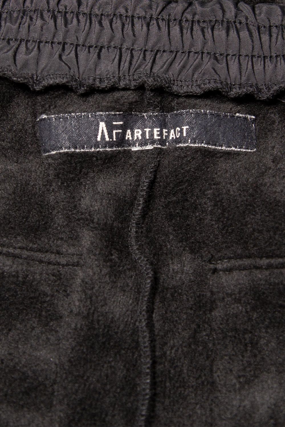 ナイロンコンビボンバーヒートショーツ / Nylon×Bomber Heat Shorts / ブラック