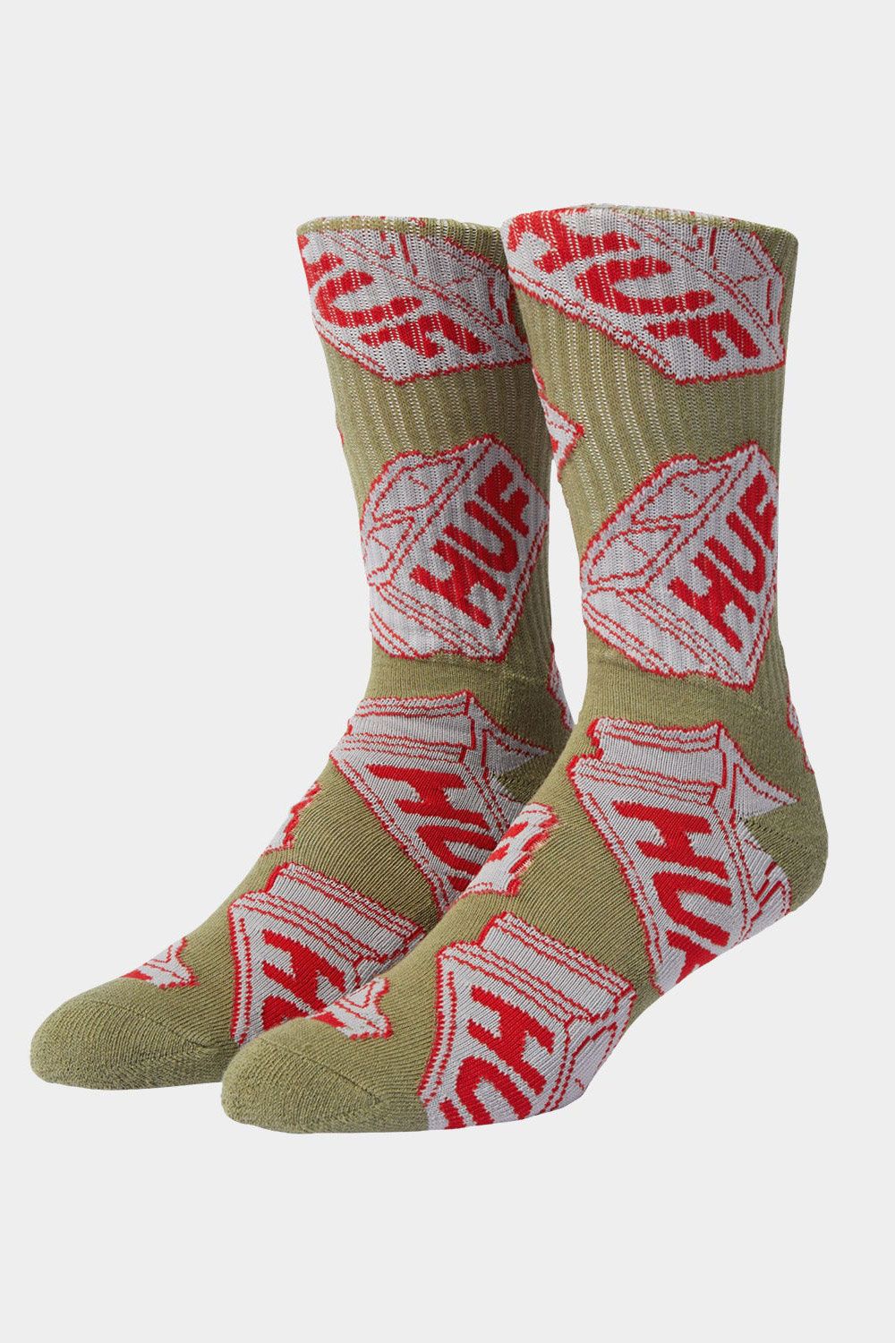 ◆HUF◆ハフ CINDER クルーソックス WfzAHTJvi4vk.jpg?width=768