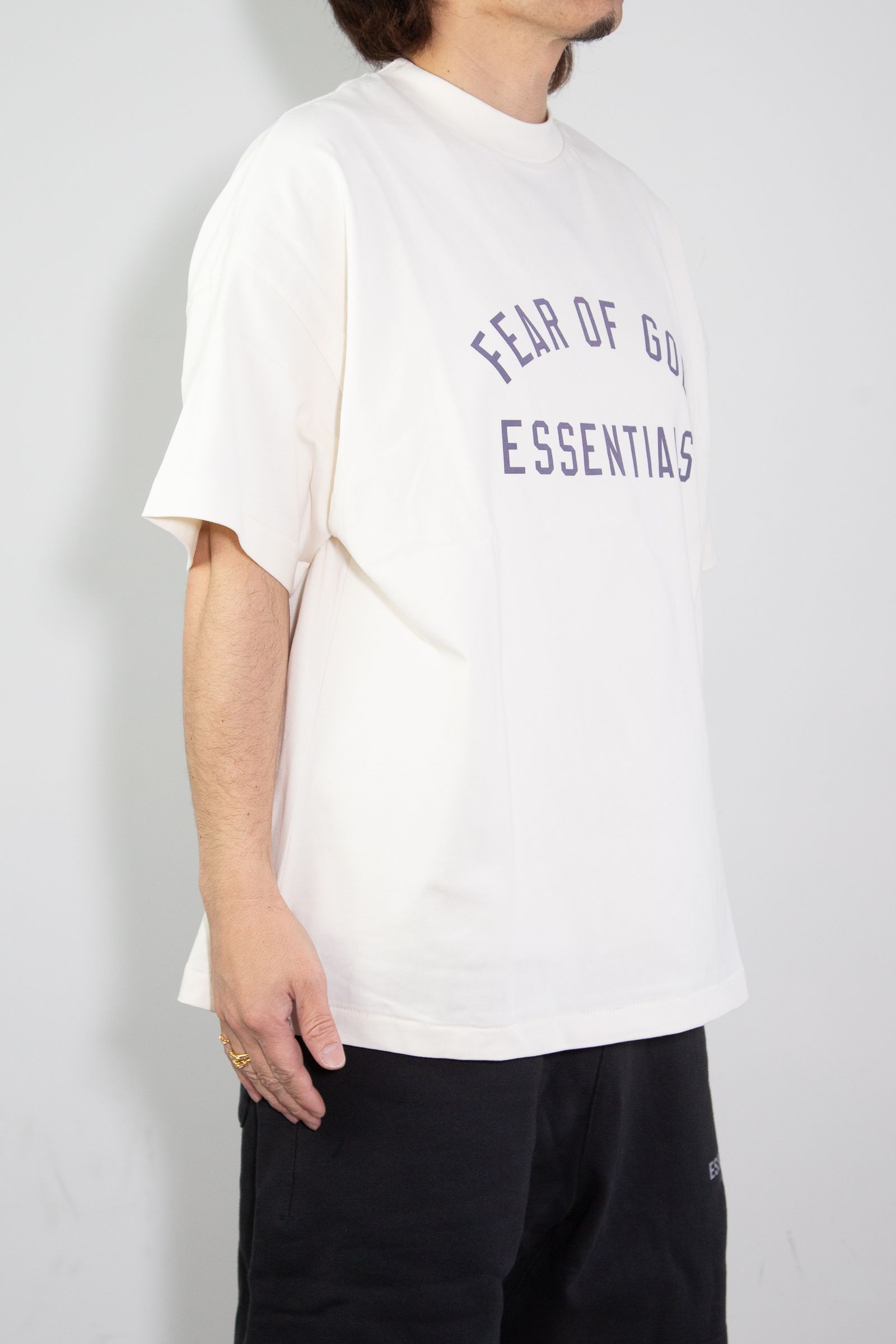 24FW ARCH LOGO SS TEE / シェル