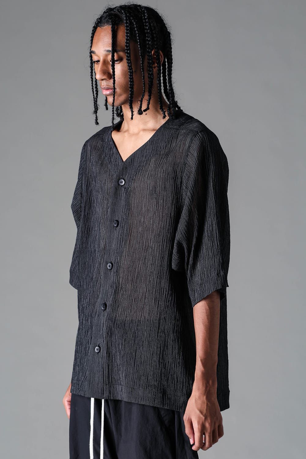 Oversized Kimono Baseball Shirts