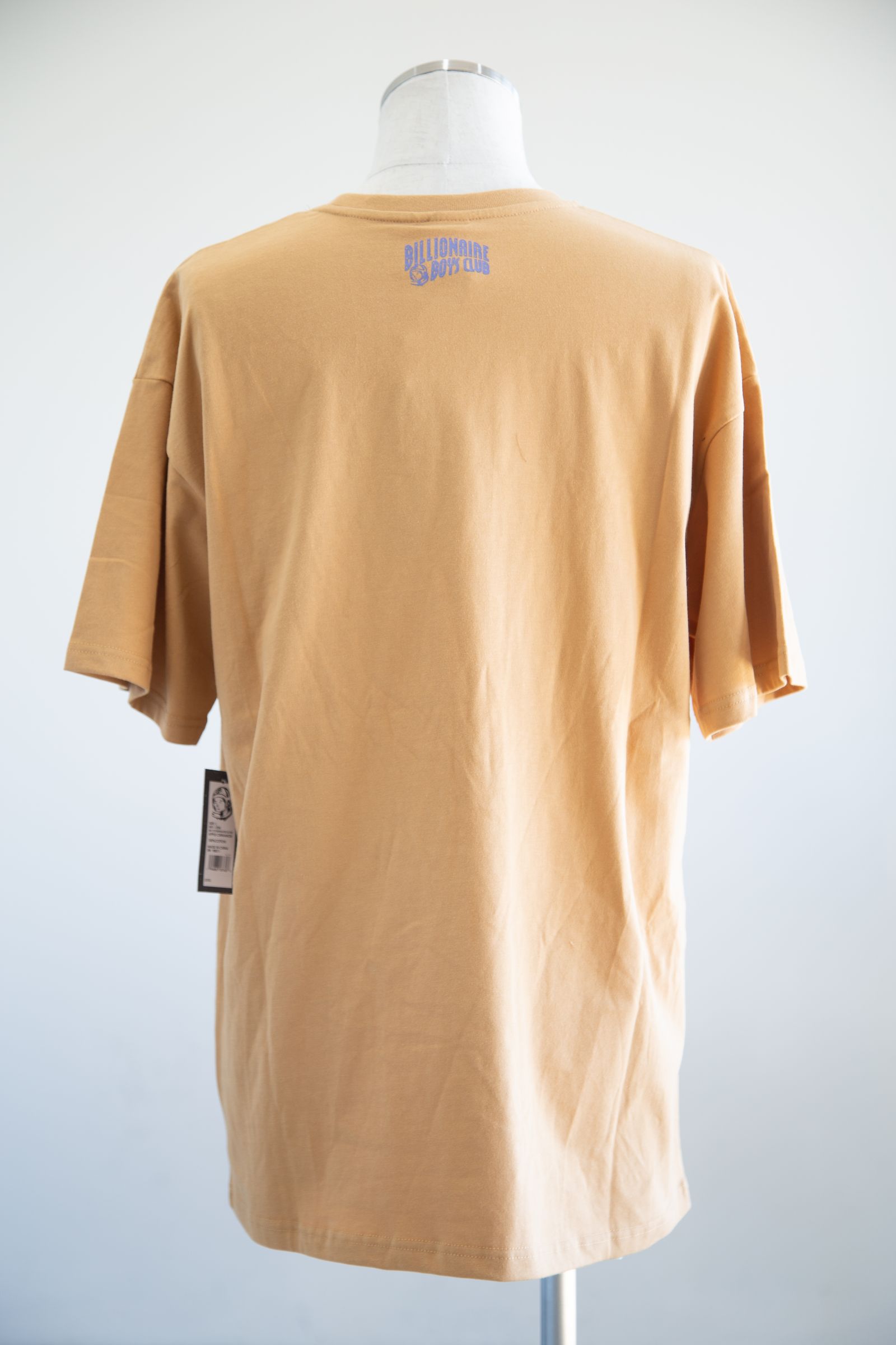 【BILLIONAIRE BOYS CLUB】COORDINATES T-SHIRT / APPLE CINNAMON
