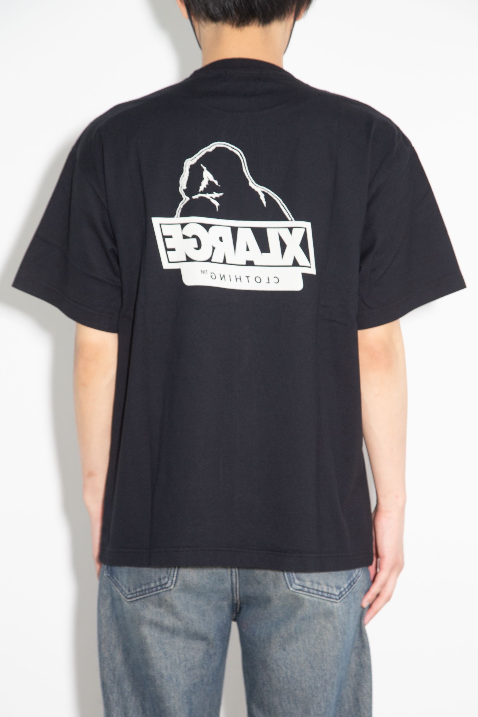 BACKSIDE OG S/S TEE / ブラック