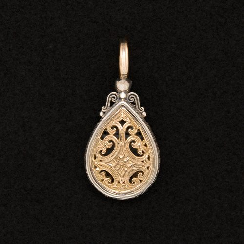 Mediterranean Drop Pendant / GP012