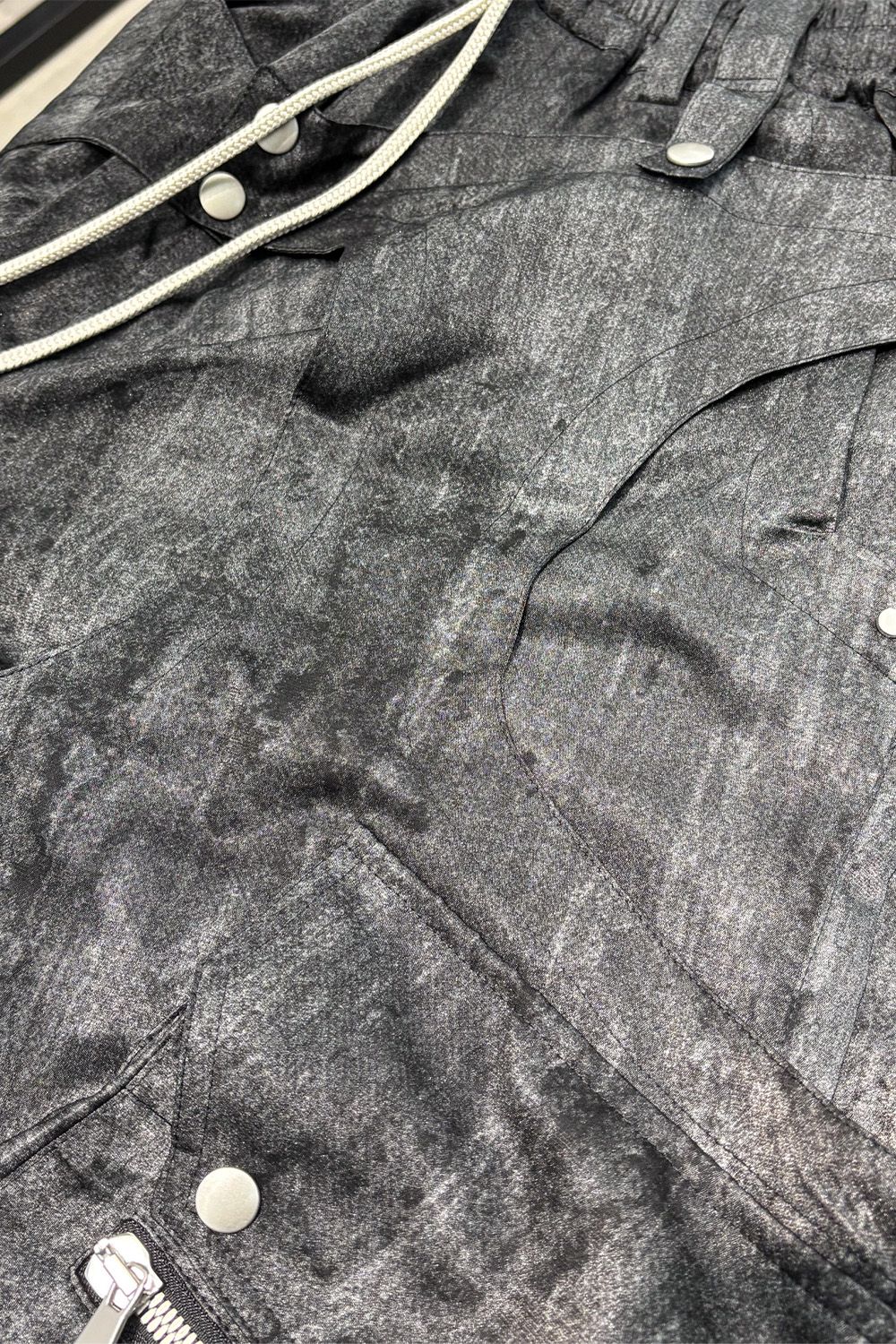 PARACHUTE CARGO WIDE / ブラック