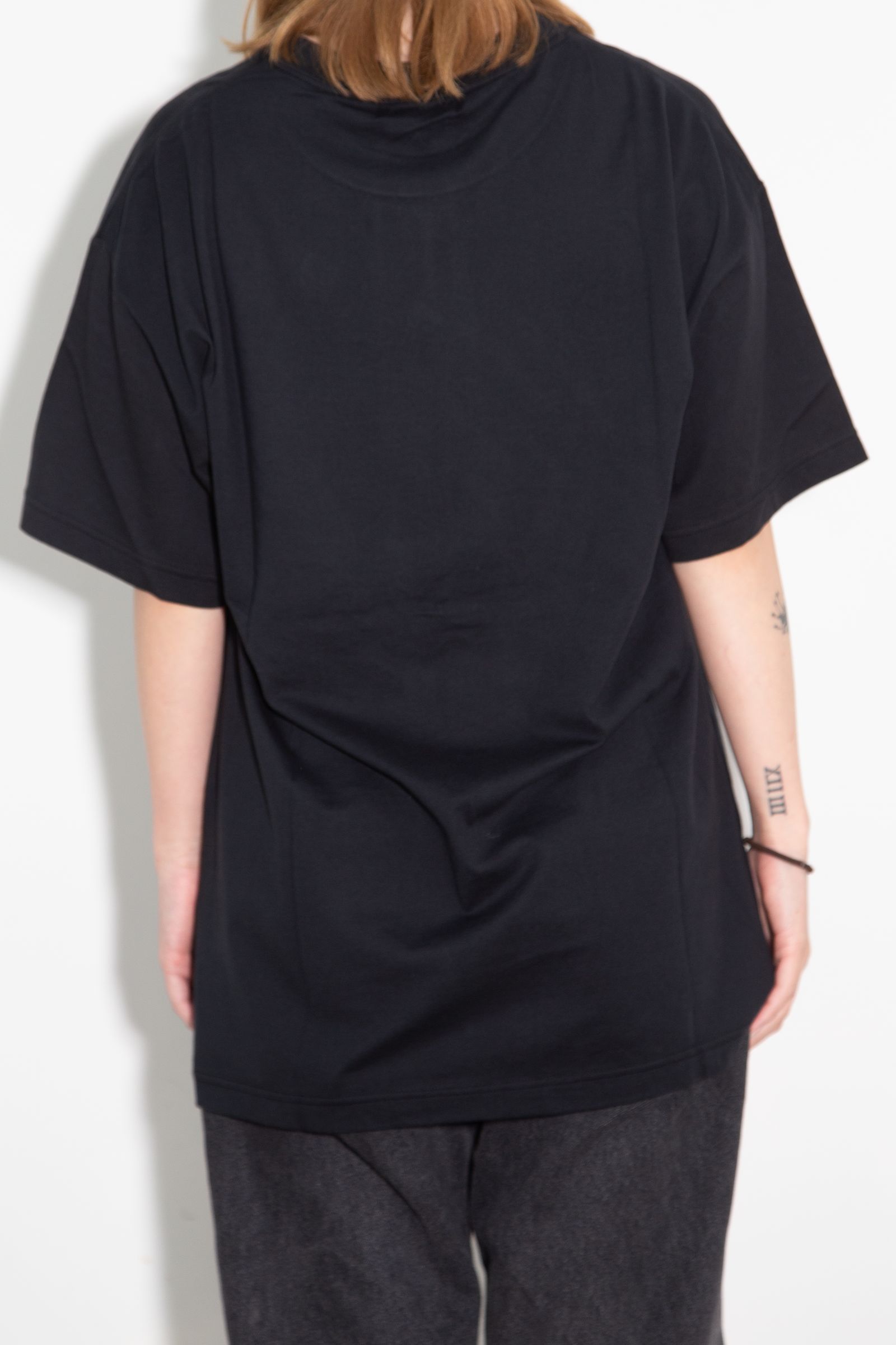 WOW GIRL オーバーサイズTシャツ / ブラック