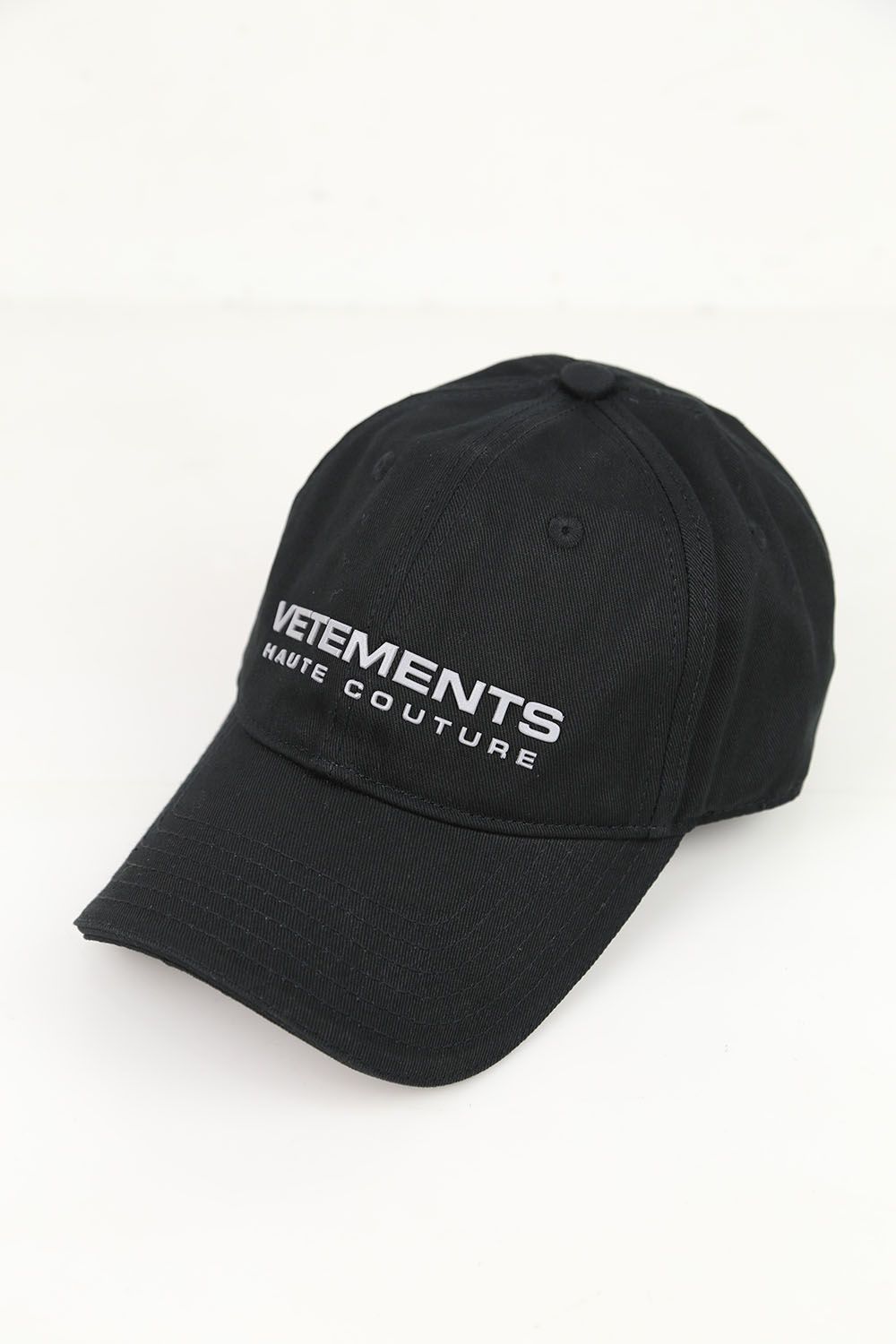 VETEMENTS - VETEMENTS REFLECTOR CAP / ブラック | Tempt
