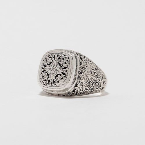 Mediterranean Square Ring / GR014