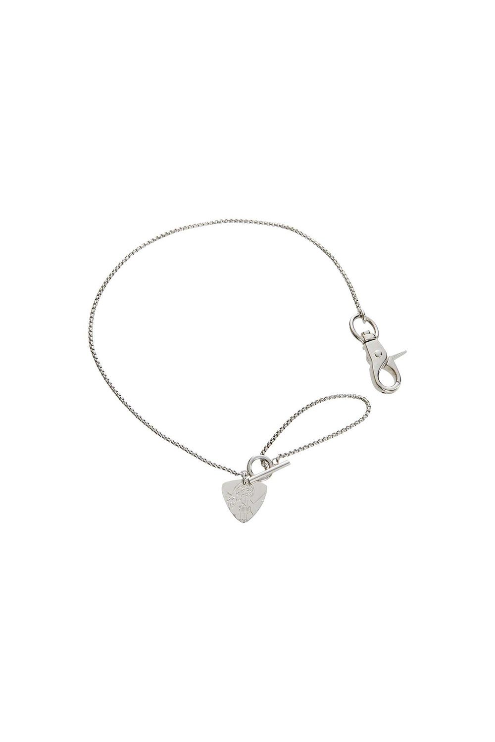 HYSTERIC GLAMOUR シルバー ウォレットチェーン HYSTERIC GLAMOUR - [購入は1人1点まで] WOMAN ON SKULL PICK