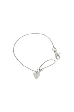 NEEDIS/T-BAR PICK スリムウォレットチェーン / シルバー