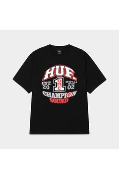 CHAMPION SOUND TEE / ブラック