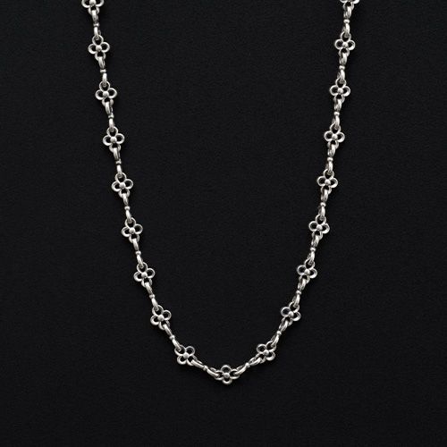 Handmade Flower Chain Necklace / GN001