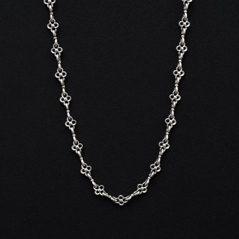 Handmade Flower Chain Necklace / GN001