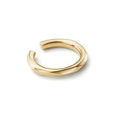 Crockery Hoop Earcuff - M - GOLD
