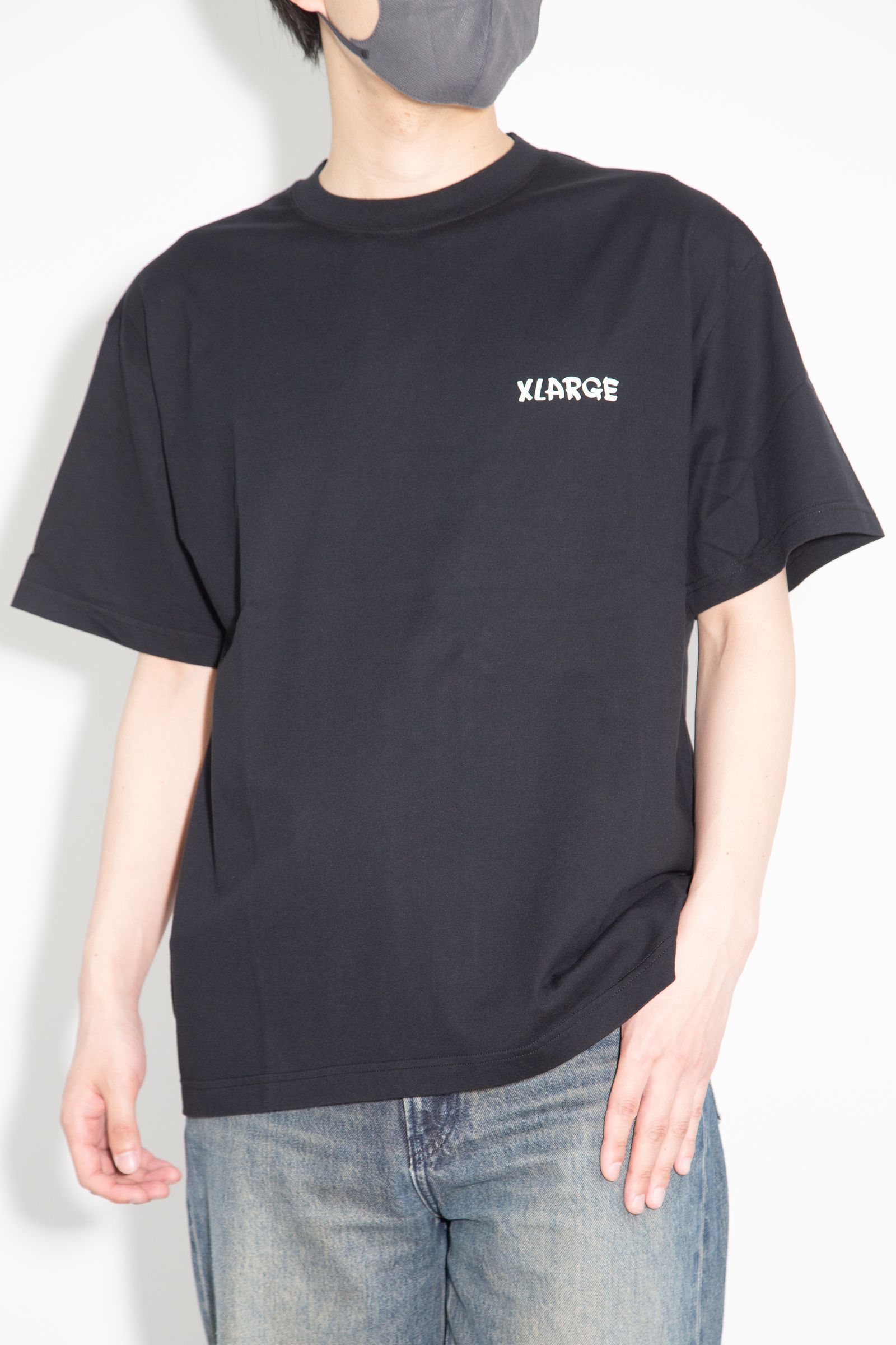 DRAWING OG S/S TEE / ブラック