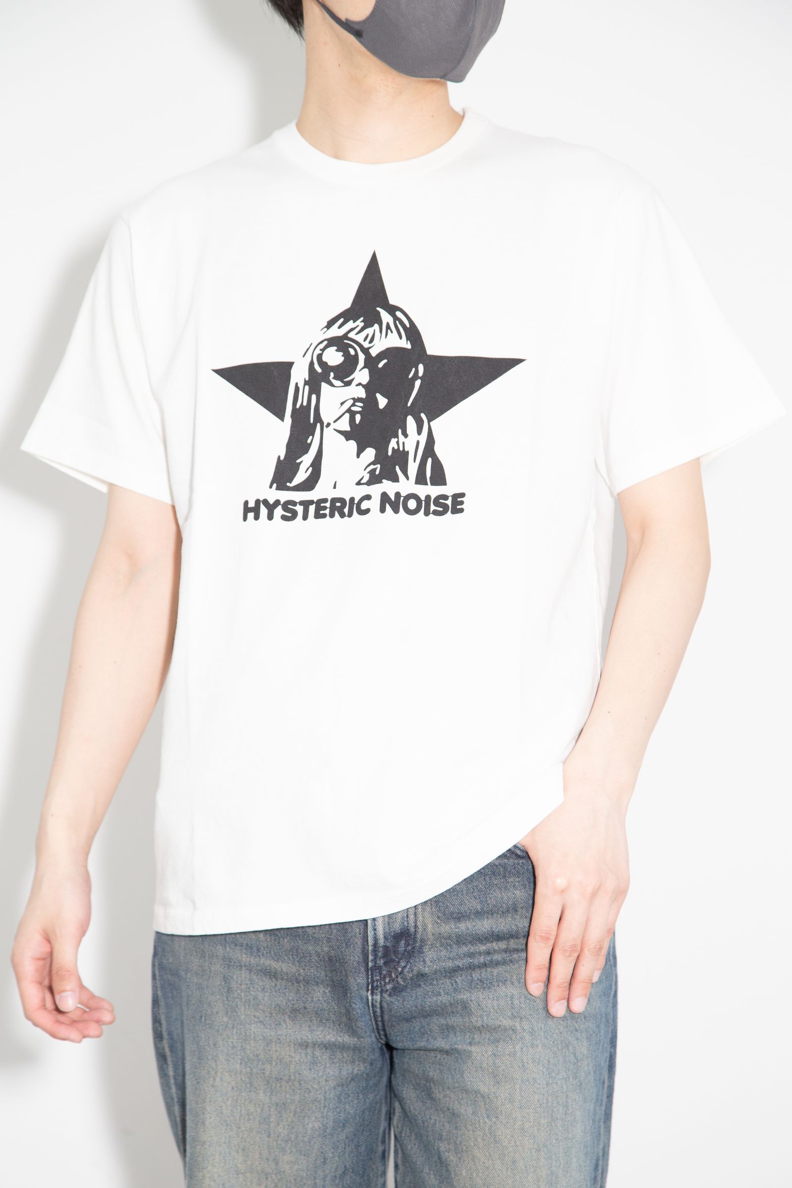 HYSTERIC NOISE Tシャツ / ホワイト